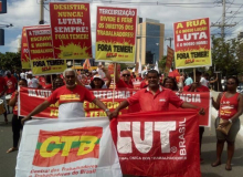 BA: Relator da Reforma da Previdência ganha protesto em casa
