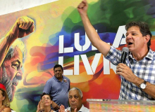Lula livre é sinônimo de Brasil livre, democrático e soberano