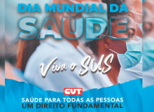 Dia Mundial da Saúde marca chamado à população para a luta pela saúde pública