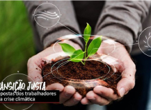Seminário “Impactos e Desafios para uma Transição Justa” está com inscrições abertas