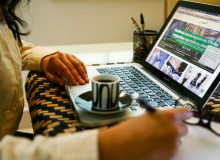 Quase metade das empresas industriais adotou o teletrabalho em 2022