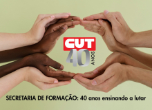 CUT 40 anos: formando novas gerações para o futuro do movimento sindical