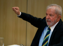 Lula: “Esse discurso das hienas foi feito pros milicianos dele”