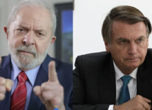 Datafolha: Lula tem 53% dos votos válidos, contra 47% de Bolsonaro