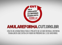 Como coletar assinaturas contra a Reforma Trabalhista