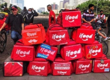 Entregador baleado vai receber salário do iFood até INSS pagar auxílio-acidente