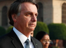 Entre 31 de outubro e 30 de novembro, Bolsonaro trabalhou apenas 36 horas e meia