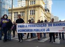 Banrisul lucra R$ 391 milhões no primeiro semestre, mas está na mira da privatização