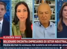 Jornalista Amanda Klein, da Jovem Pan, defende votos de pobres e nordestinos em Lula