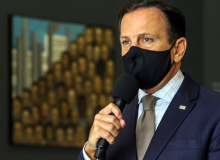 Doria ignora servidores da saúde e prioriza testes de covid-19 em policiais