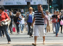 Desemprego recua para 7,1%, o menor do trimestre desde 2014