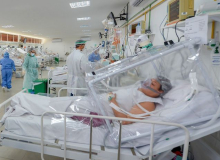Brasil volta a registrar mais de mil mortes e 57.447 novos casos de Covid em 24h