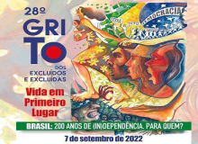 28° Grito dos Excluídos questiona “Independência para quem?” neste 7 de setembro