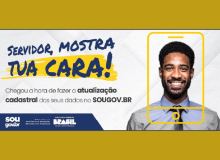 Atualização cadastral obrigatória para ativos e aposentados vai até 31 de julho
