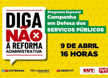 Programa especial em defesa do serviço público