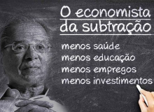 Governo quer cortar gastos com saúde, educação, aumentar imposto e privatizar