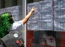 Enem: candidatos relatam nas redes que o distanciamento social não foi respeitado