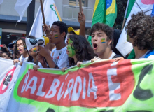 Grito dos Excluídos tem protestos contra Bolsonaro no Brasil