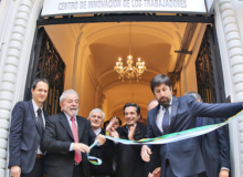 Em SP, Lula participa de lançamento do Instituto Futuro
