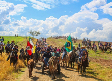 Após ‘abril vermelho’, MST prepara novas ações pela reforma agrária