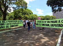 CEB, empresa de energia do DF é leiloada contrariando decisão judicial