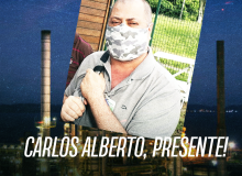 Sindipetro Bahia lamenta profundamente o falecimento do companheiro Carlos Alberto