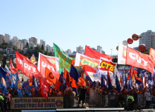 AO VIVO: Assista o 1º de Maio unitário da CUT e centrais no Pacaembu, em SP