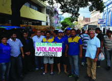 “Às portas da greve no Paraguai, governo mente e falsifica"