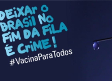 CUT-RS lança campanha contra sabotagem de Bolsonaro à vacina contra Covid-19