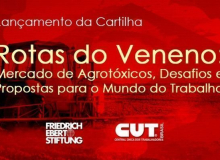 CUT lança cartilha sobre agrotóxicos na 3ª Feira Nacional da Reforma Agrária