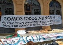 Protestos marcam um mês da tragédia da Vale. Veja a lista de atos