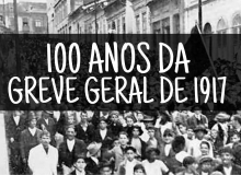 Ato e memorial celebram 100 anos da Greve Geral