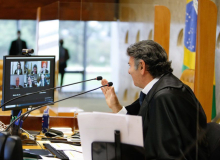 AO VIVO: STF retoma julgamento da anulação das condenações de Lula na Lava Jato