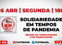 CUT e movimentos se unem para ajudar o povo que foi abandonado pelo governo federal