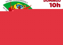 Por causa do mau tempo, ato unificado de 1º de Maio em Porto Alegre foi cancelado