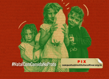 Saiba como ajudar na Campanha de solidariedade Natal Sem Fome apoiada pela CUT