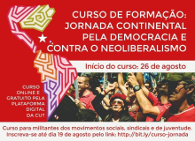 Curso de formação online sobre a Jornada Continental encerra inscrições dia 19