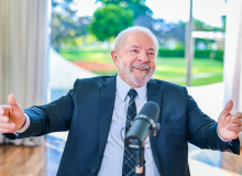 Sobe a aprovação dos brasileiros ao presidente Lula na condução do governo