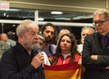 Ato final da caravana será suprapartidário, contra a violência e pela democracia