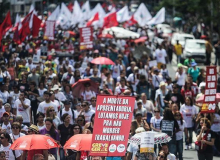 Rumo à greve geral, centrais convocam os trabalhadores para 1º de maio histórico