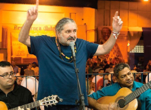 Moacyr Luz abre hoje parceria entre Sesc e Rádio Brasil Atual na Paulista