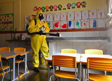 Volta às aulas: protocolos não cumpridos e falta de estrutura preocupam