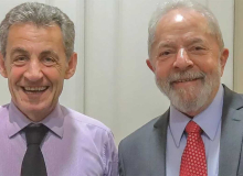 Lula discute com líderes da Itália e da França a escalada autoritária no mundo