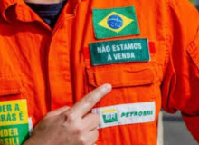Petroleiros iniciam greve, com paralisações e doação de sangue