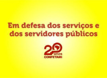 Confetam/CUT convoca municipais para jornada em defesa do serviço público