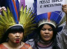 Veto ao marco temporal representa ataque aos indígenas e à floresta