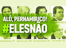 Não merecem voltar: parlamentares de Pernambuco saem às ruas em busca de votos