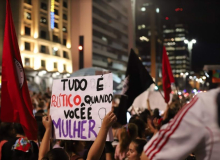 Confira onde está marcado ato contra Bolsonaro, por democracia e direitos no dia 8