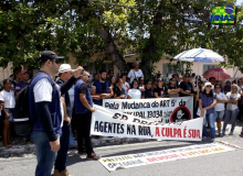 Agentes de saúde mineiros entram no 10° dia de greve