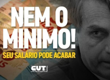 Com Bolsonaro, valorização do salário mínimo pode acabar e pobreza deve aumentar